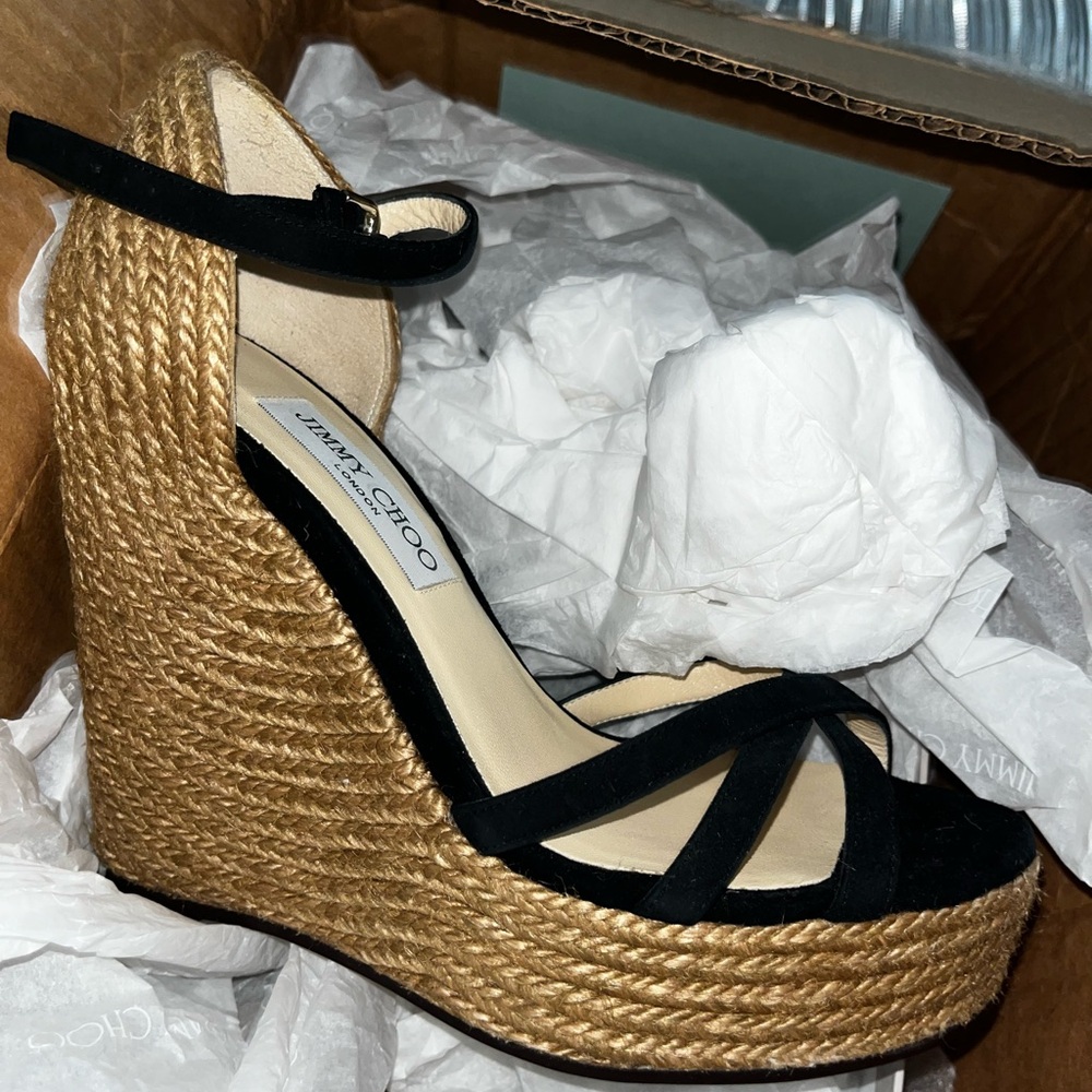 Jimmy Choo wedges - Picture 4 of 5